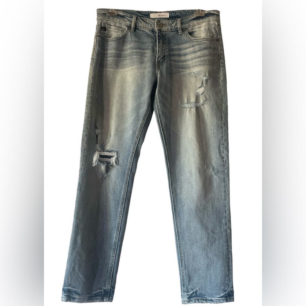 Kancan distressed jeans